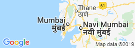 Mumbai map