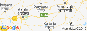 Murtajapur map