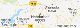 Nandurbar map