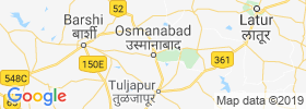 Osmanabad map