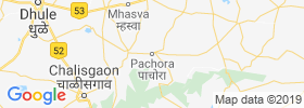 Pachora map