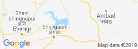 Paithan map