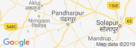 Pandharpur map