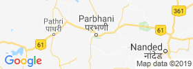 Parbhani map