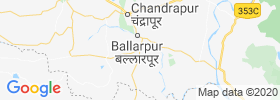 Rajura map