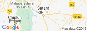 Satara map
