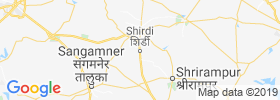 Shirdi map
