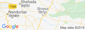 Shirpur map