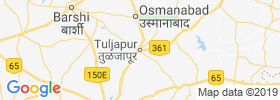 Tuljapur map