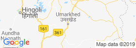 Umarkhed map