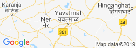 Yavatmal map
