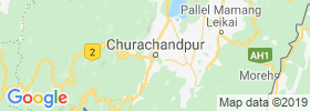 Churachandpur map