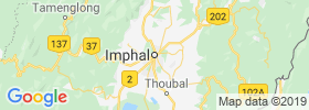 Imphal map