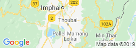Thoubal map