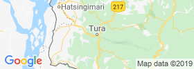 Tura map