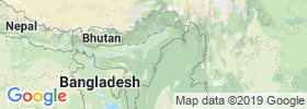 Nagaland map