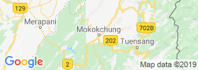 Mokokchung map