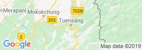 Tuensang map