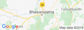 Bhawanipatna map