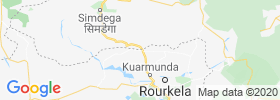 Birmitrapur map