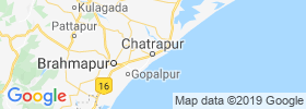 Chatrapur map
