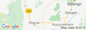 Kantabanji map