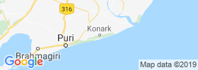 Konarka map