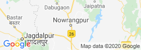 Nowrangapur map