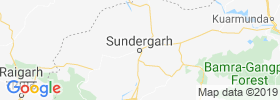 Sundargarh map
