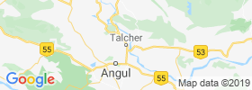 Talcher map