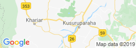 Titlagarh map