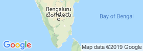 Pondicherry map