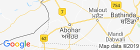 Abohar map