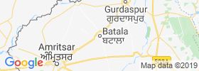 Batala map