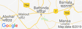 Bhatinda map