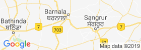 Dhanaula map