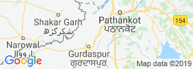 Dinanagar map
