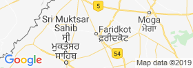 Faridkot map