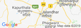 Jalandhar map