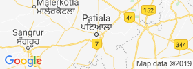 Patiala map