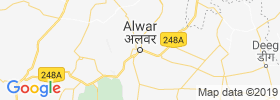 Alwar map