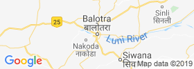 Balotra map