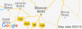 Beawar map