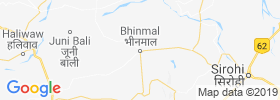 Bhinmal map