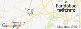 Bhiwadi map