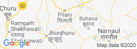 Chidawa map