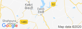 Deoli map