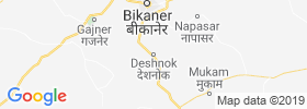 Deshnoke map
