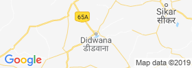 Didwana map