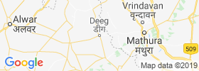 Dig map
